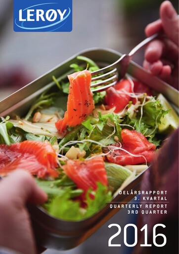 Miniature Leroy Seafood Rapport trimestriel 2016-q3