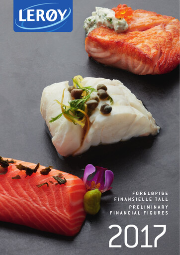 Miniature Leroy Seafood Rapport trimestriel 2017-q4