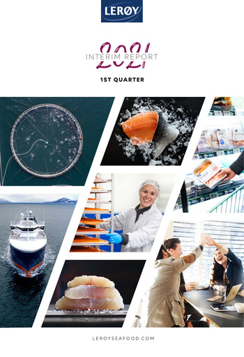 Miniature Leroy Seafood Rapport trimestriel 2021-q1