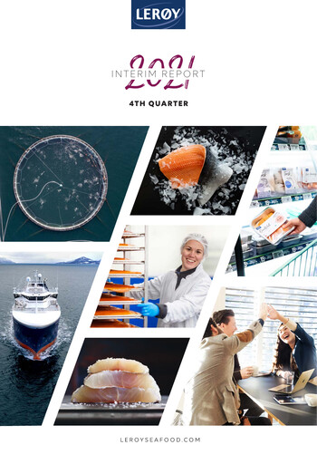 Miniature Leroy Seafood Rapport trimestriel 2021-q4