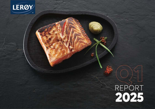 Miniature Leroy Seafood Rapport trimestriel 2025-q1