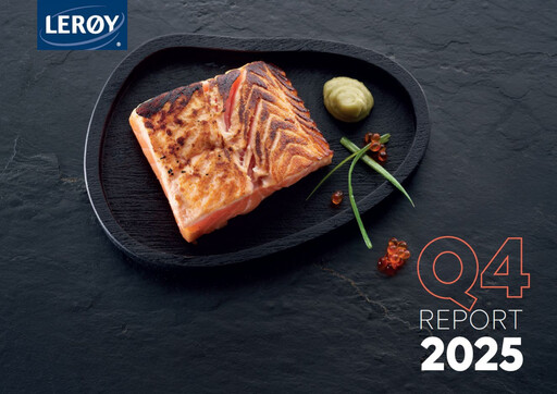 Miniature Leroy Seafood Rapport trimestriel 2025-q4