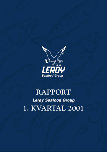 Miniature Leroy Seafood Rapport trimestriel 2001-q1