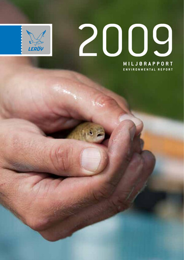 Thumbnail Leroy Seafood Sustainability Report 2009
