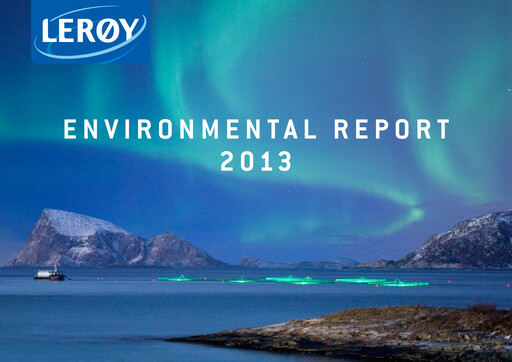 Thumbnail Leroy Seafood Sustainability Report 2013