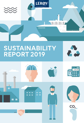 Thumbnail Leroy Seafood Sustainability Report 2019