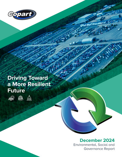 Thumbnail Copart
 ESG Report 2024
