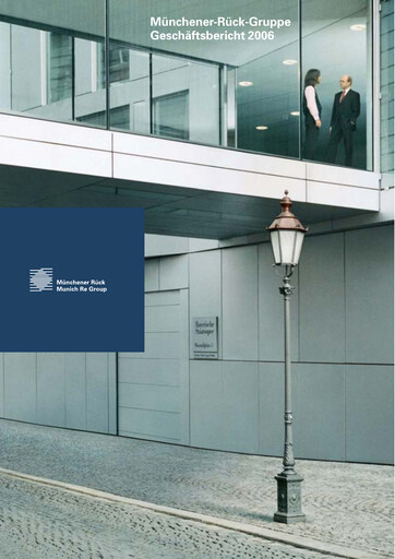 Vorschaubild Munich RE (Münchener Rück) Jahresbericht 2006