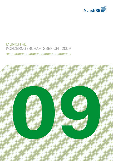 Vorschaubild Munich RE (Münchener Rück) Jahresbericht 2009