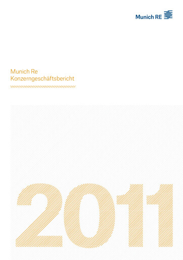 Vorschaubild Munich RE (Münchener Rück) Jahresbericht 2011