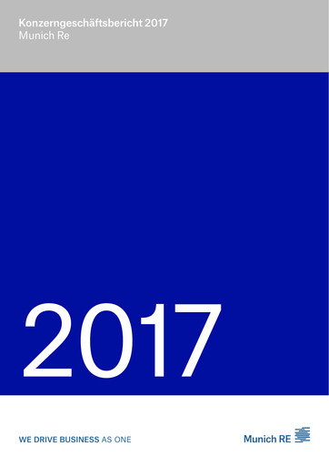 Vorschaubild Munich RE (Münchener Rück) Jahresbericht 2017