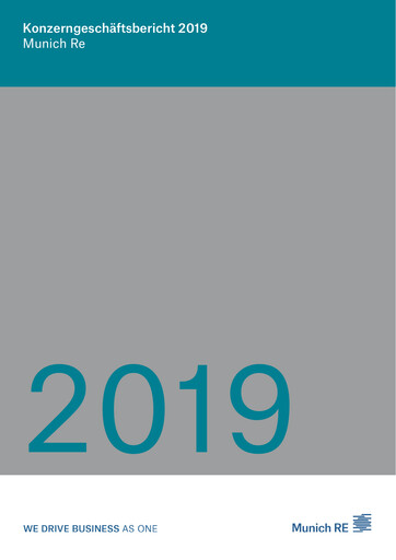 Vorschaubild Munich RE (Münchener Rück) Jahresbericht 2019