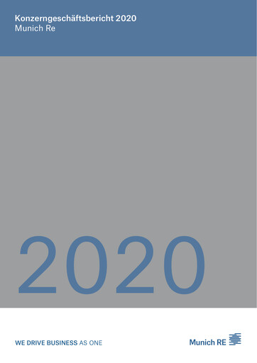 Vorschaubild Munich RE (Münchener Rück) Jahresbericht 2020