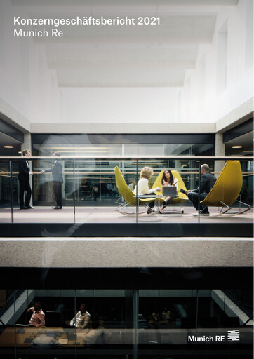 Vorschaubild Munich RE (Münchener Rück) Jahresbericht 2021
