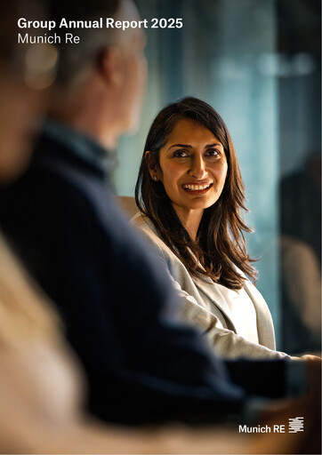 Vorschaubild Munich RE (Münchener Rück) Jahresbericht 2025