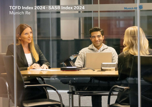 Thumbnail Munich RE (Münchener Rück) ESG Report 2024