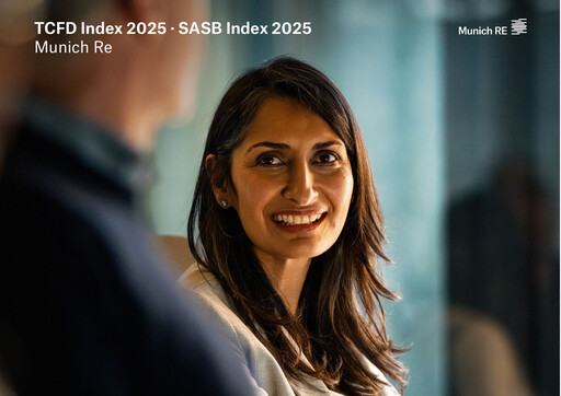 Thumbnail Munich RE (Münchener Rück) ESG Report 2025