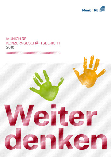 Thumbnail Munich RE (Münchener Rück) Financial Report 2010