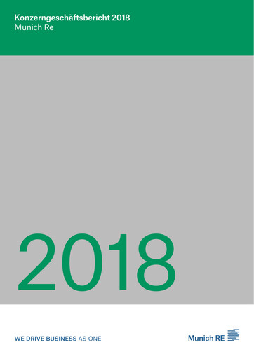 Thumbnail Munich RE (Münchener Rück) Financial Report 2018