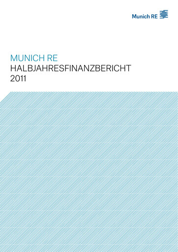 Thumbnail Munich RE (Münchener Rück) Half-year Report 2011-h1