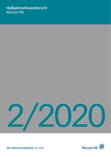 Thumbnail Munich RE (Münchener Rück) Half-year Report 2020-h1