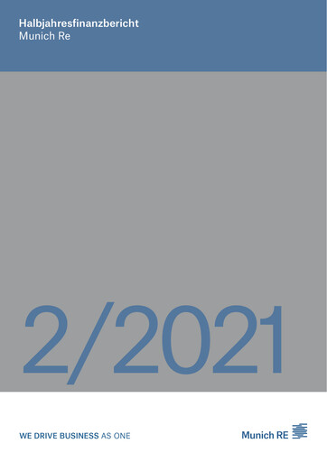 Thumbnail Munich RE (Münchener Rück) Half-year Report 2021-h1