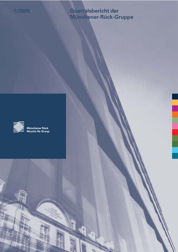 Thumbnail Munich RE (Münchener Rück) Quarterly Report 2005-q1