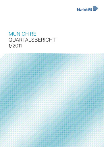 Thumbnail Munich RE (Münchener Rück) Quarterly Report 2011-q1
