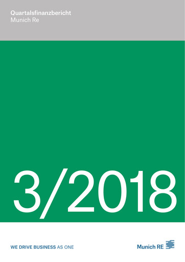 Thumbnail Munich RE (Münchener Rück) Quarterly Report 2018-q3