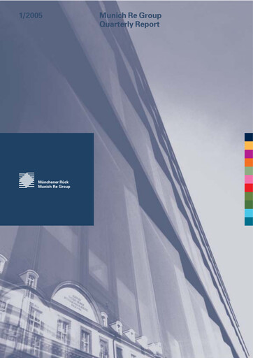 Thumbnail Munich RE (Münchener Rück) Quarterly Report 2005-q1