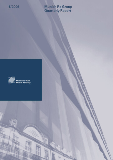 Thumbnail Munich RE (Münchener Rück) Quarterly Report 2006-q1