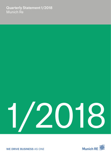 Thumbnail Munich RE (Münchener Rück) Quarterly Report 2018-q1