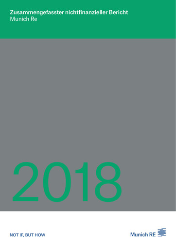 Thumbnail Munich RE (Münchener Rück) Sustainability Report 2018