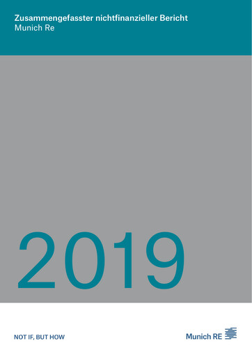 Thumbnail Munich RE (Münchener Rück) Sustainability Report 2019