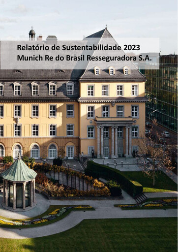 Thumbnail Munich RE (Münchener Rück) Sustainability Report 2023