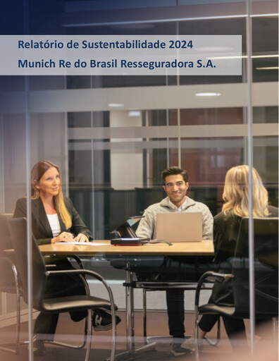 Thumbnail Munich RE (Münchener Rück) Sustainability Report 2024