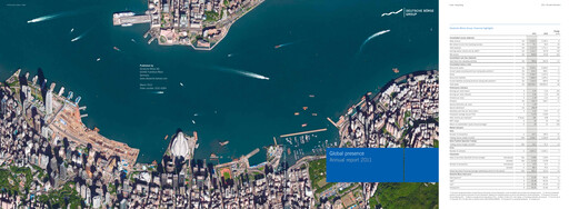 Miniature Deutsche Börse Rapport annuel 2011