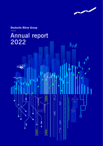 Miniature Deutsche Börse Rapport annuel 2022