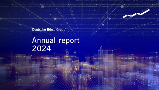 Miniature Deutsche Börse Rapport annuel 2024