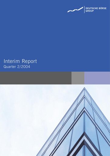 Vorschaubild Deutsche Börse Finanzmitteilung 2004-h1