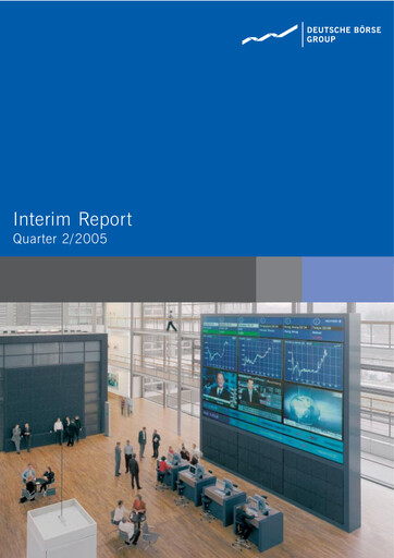 Vorschaubild Deutsche Börse Finanzmitteilung 2005-h1