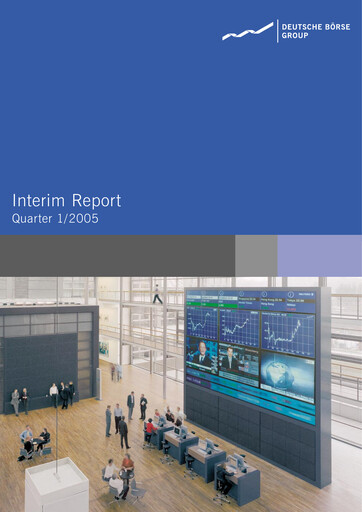 Vorschaubild Deutsche Börse Finanzmitteilung 2005-q1