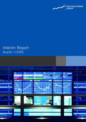 Vorschaubild Deutsche Börse Finanzmitteilung 2006-q1