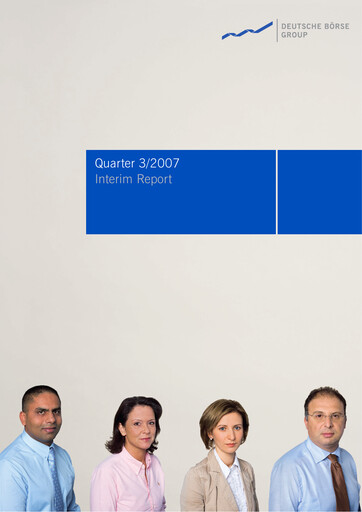 Vorschaubild Deutsche Börse Finanzmitteilung 2007-9m
