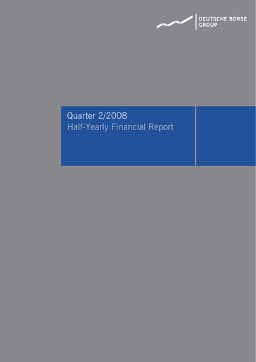Vorschaubild Deutsche Börse Finanzmitteilung 2008-h1