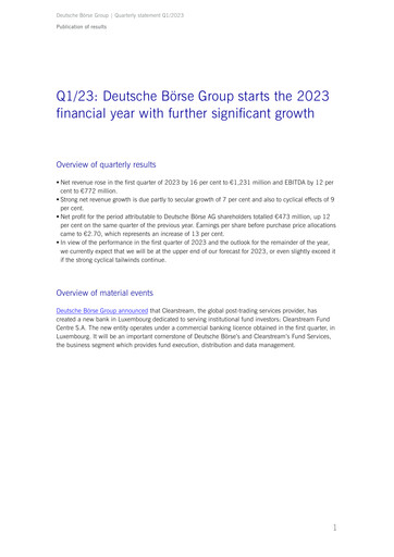 Vorschaubild Deutsche Börse Finanzmitteilung 2023-q1