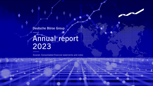 Vorschaubild Deutsche Börse Finanzmitteilung 2023