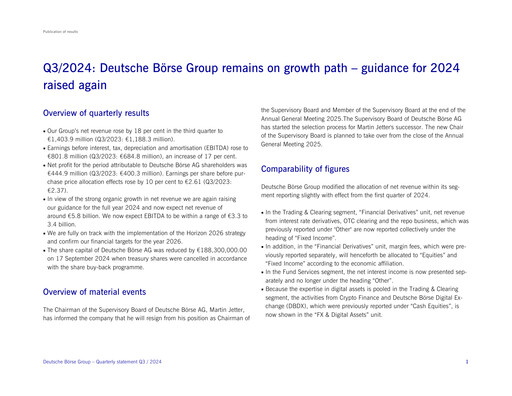 Vorschaubild Deutsche Börse Finanzmitteilung 2024-9m