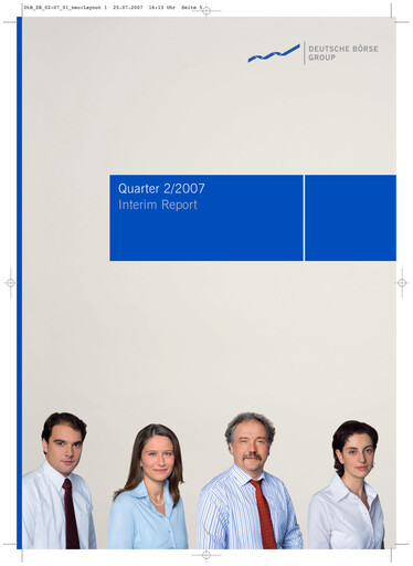 Miniature Deutsche Börse Rapport semestriel 2007-h1
