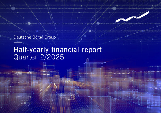 Miniature Deutsche Börse Rapport semestriel 2025-h1